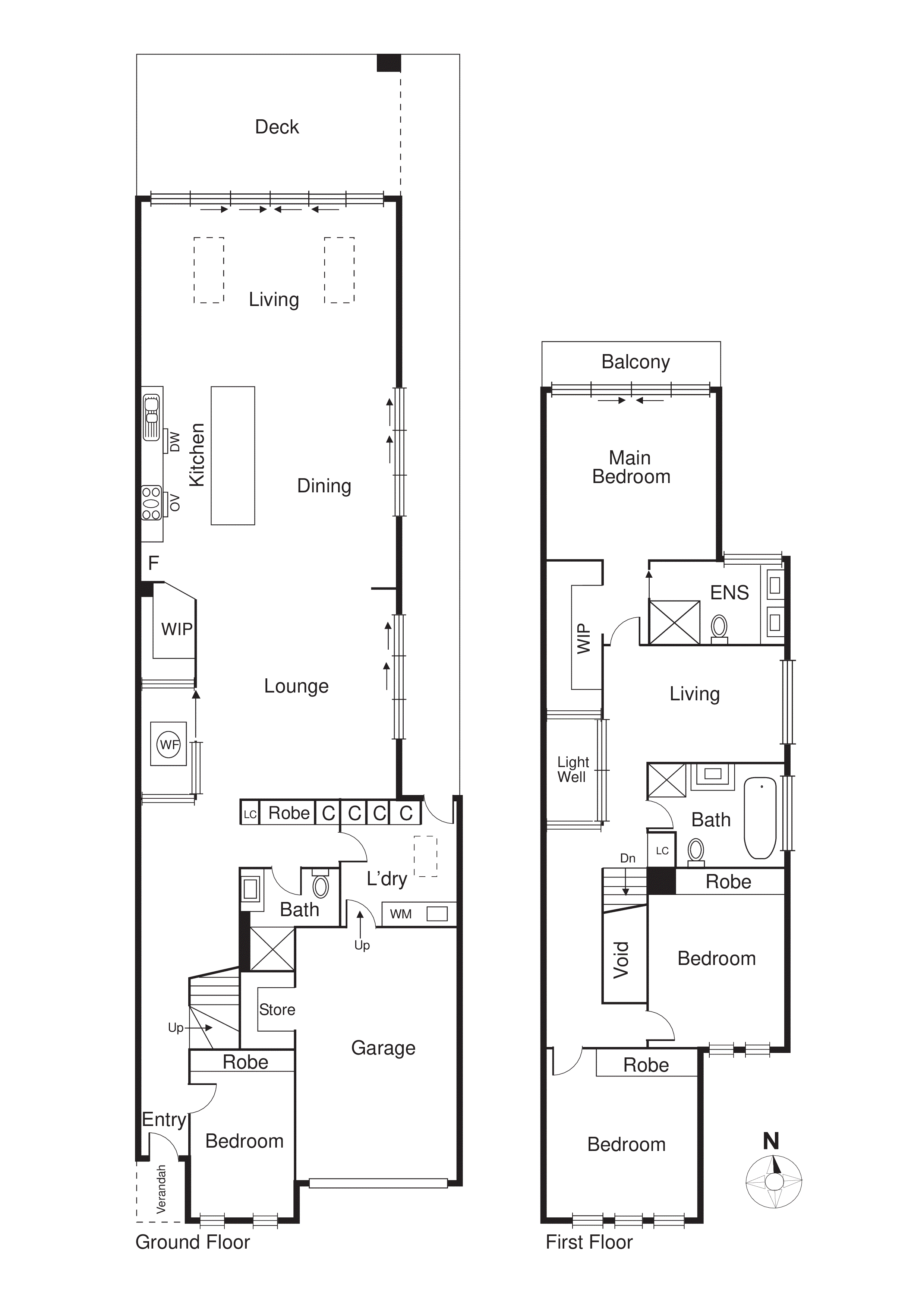 7B Huntingdon Road, Bentleigh East VIC 3165 - Floorplan