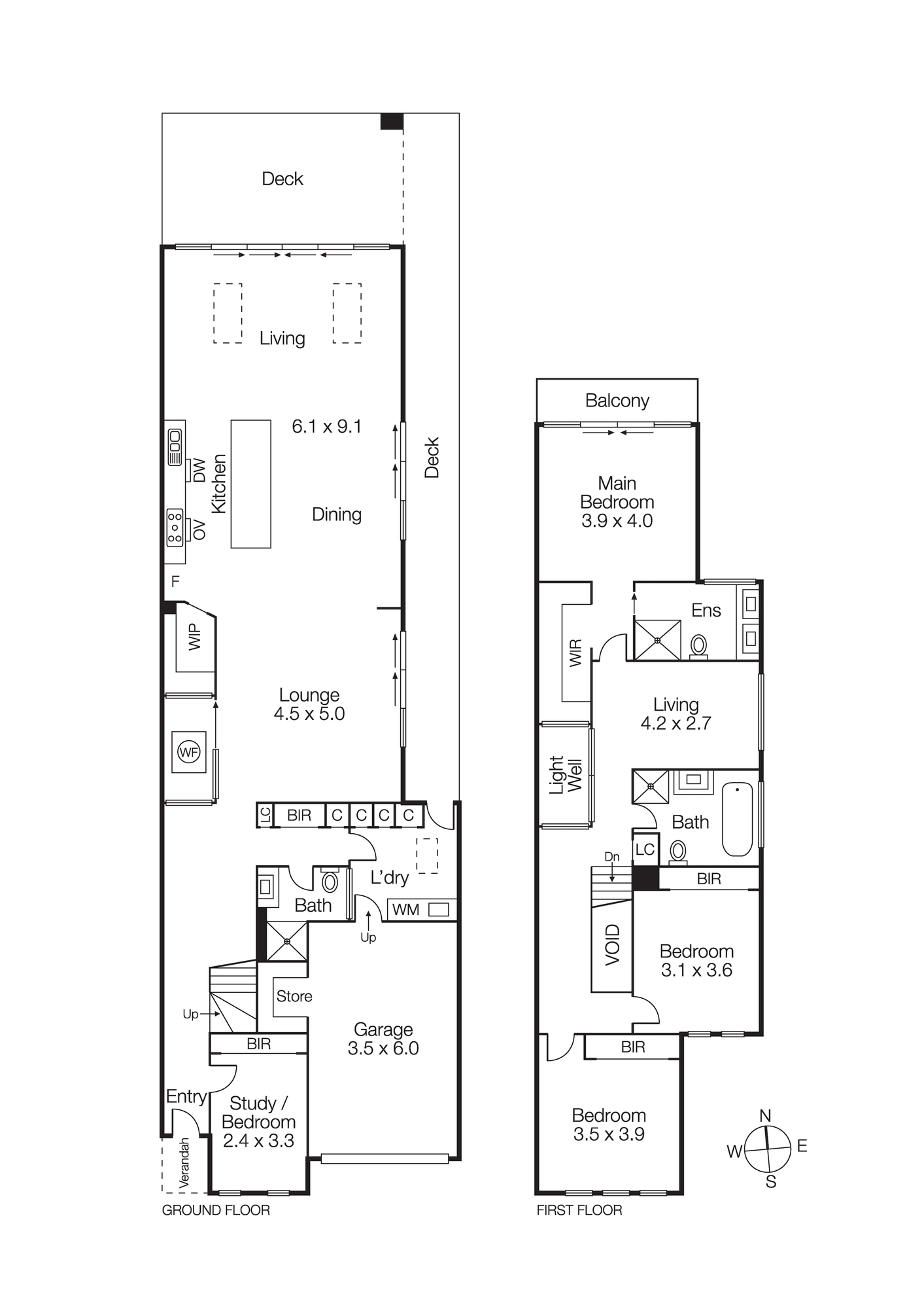 7B Huntingdon Road, BENTLEIGH EAST VIC 3165 - Floorplan