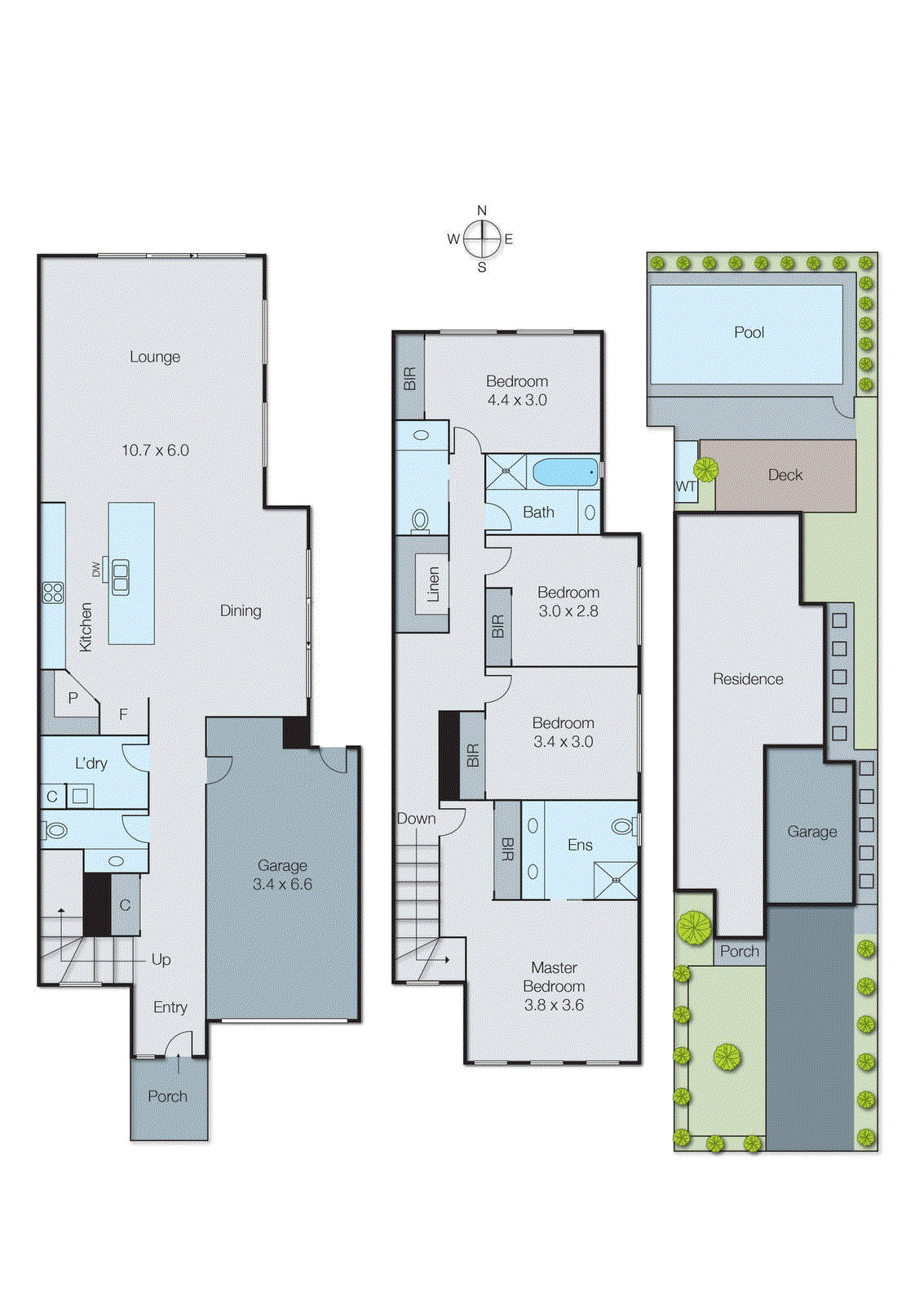 7B Magnolia Street, Mordialloc VIC 3195 - Floorplan