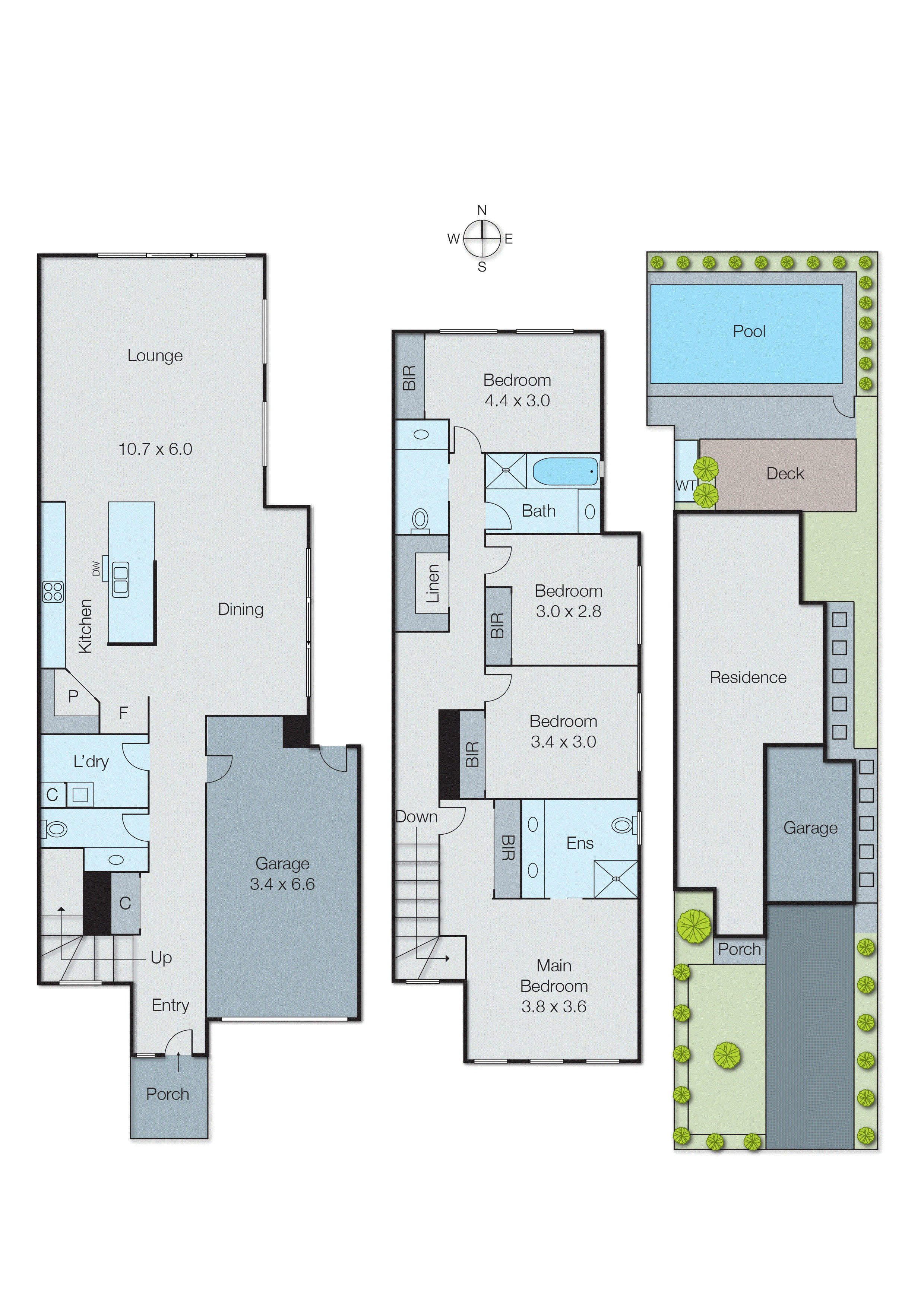7B Magnolia Street, Mordialloc VIC 3195 - Floorplan
