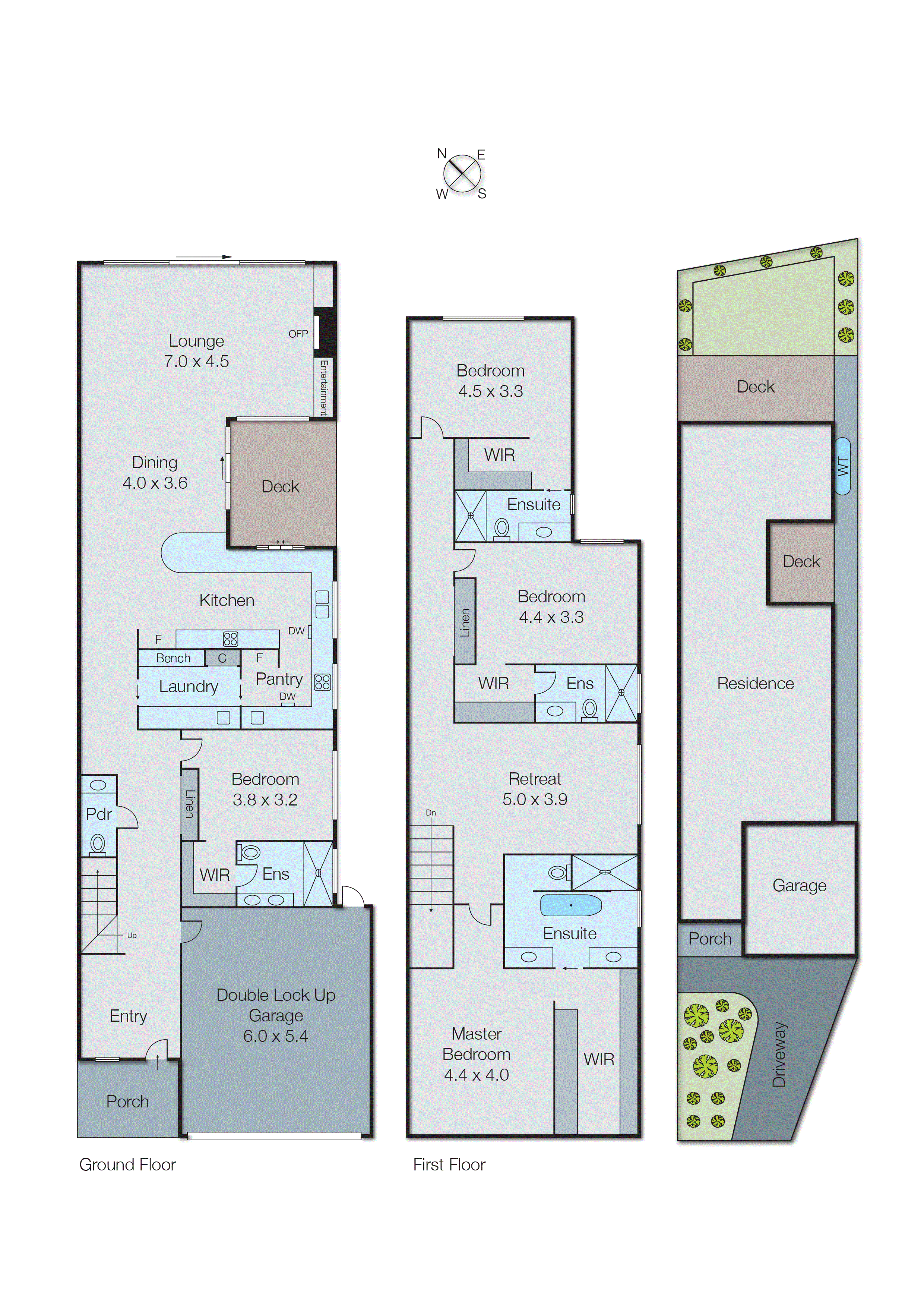 7b Mill Street, Aspendale VIC 3195 - Floorplan