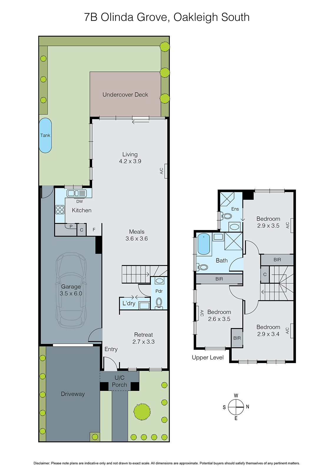 7B Olinda Grove, Oakleigh South VIC 3167 - Floorplan
