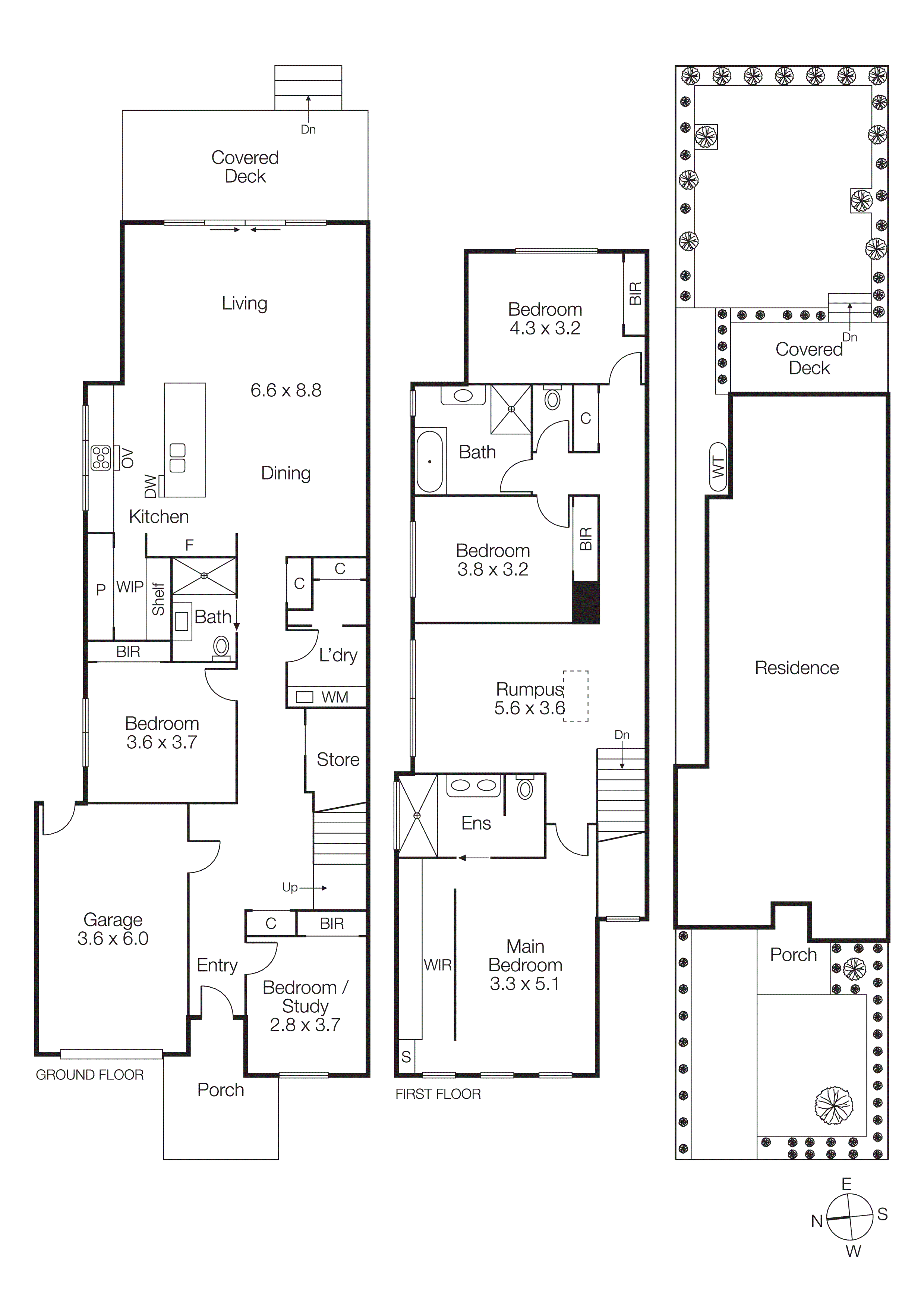 7B Rosslyn Avenue, Seaford VIC 3198 - Floorplan