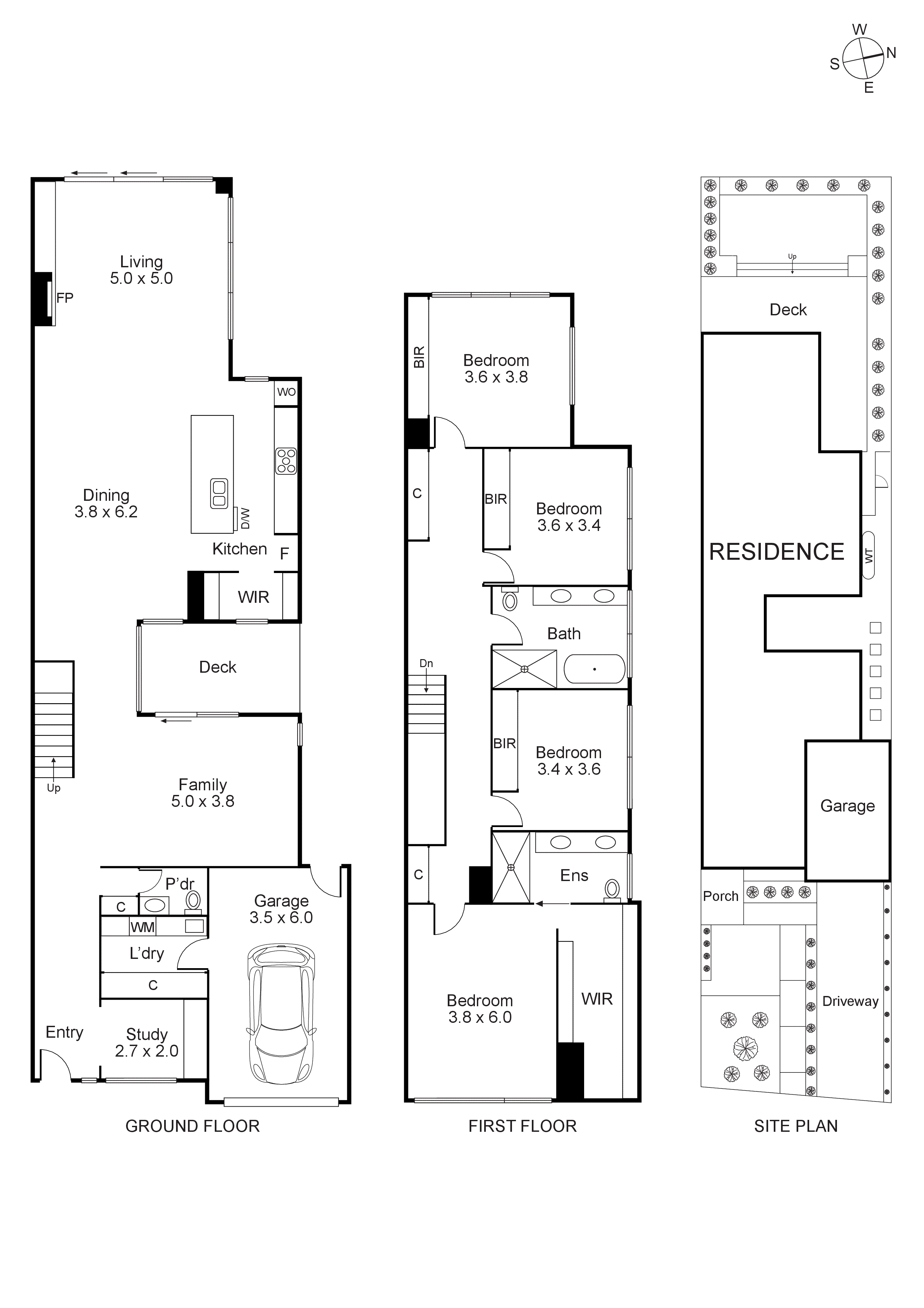 7B Rowland Street, Bentleigh East VIC 3165 - Floorplan