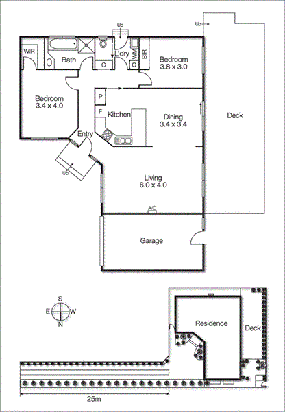 7B Spicer Street, BEAUMARIS VIC 3193 - Floorplan
