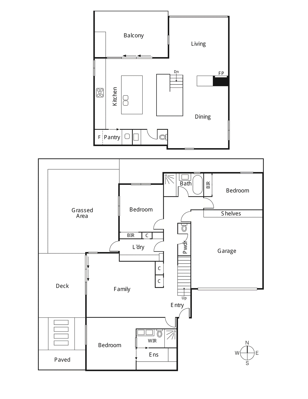 7b Sunnyside Avenue, Brighton East VIC 3187 - Floorplan