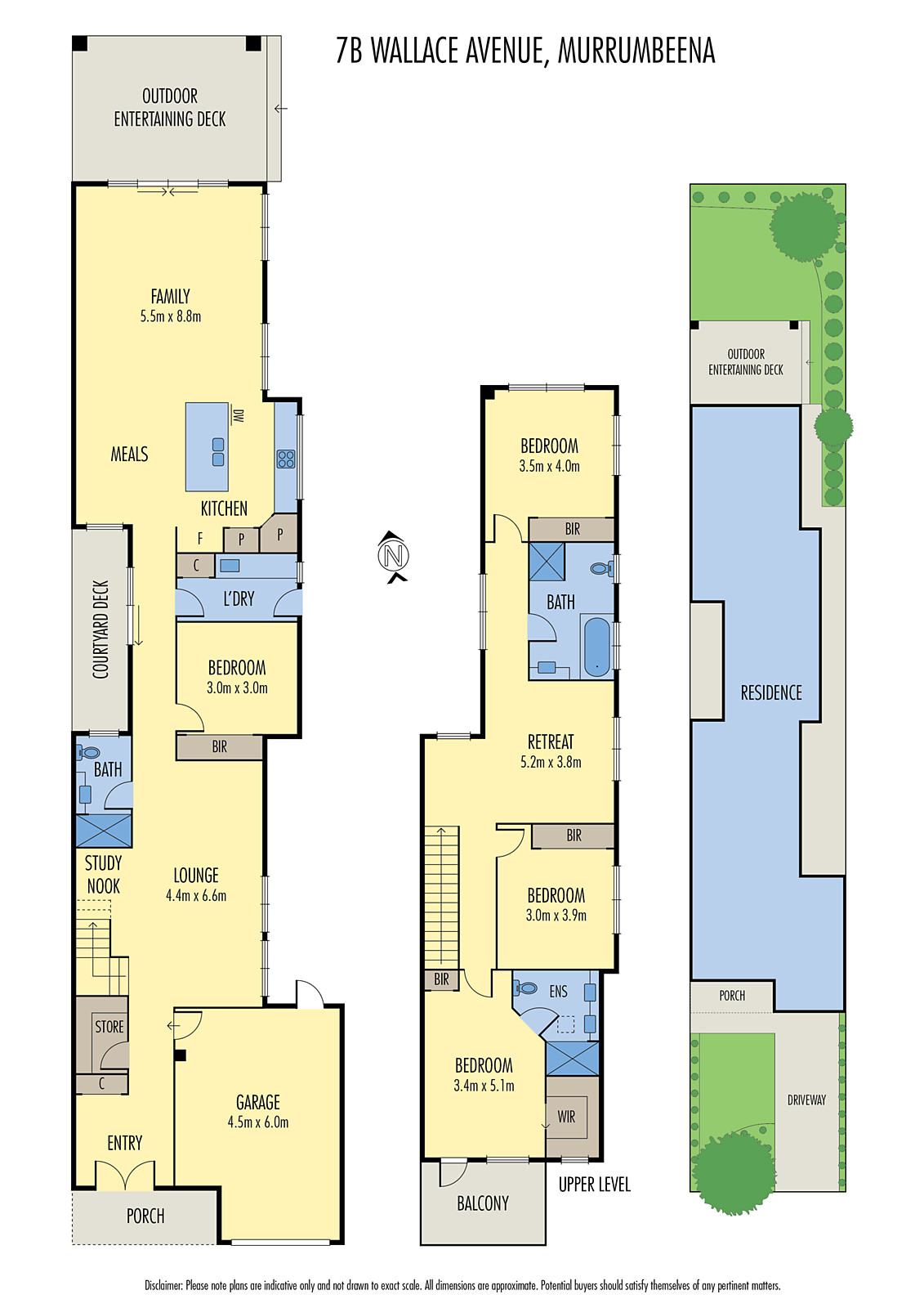 7B Wallace Avenue, Murrumbeena VIC 3163 - Floorplan