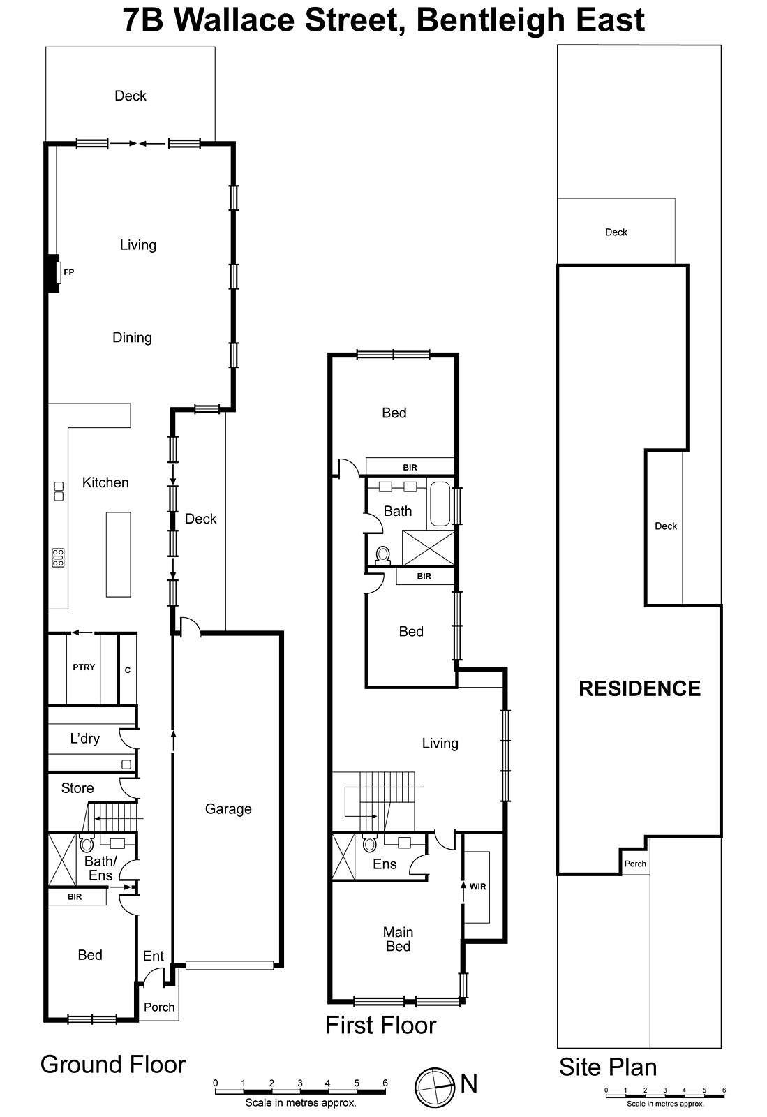 7b Wallace Street, Bentleigh East VIC 3165 - Floorplan