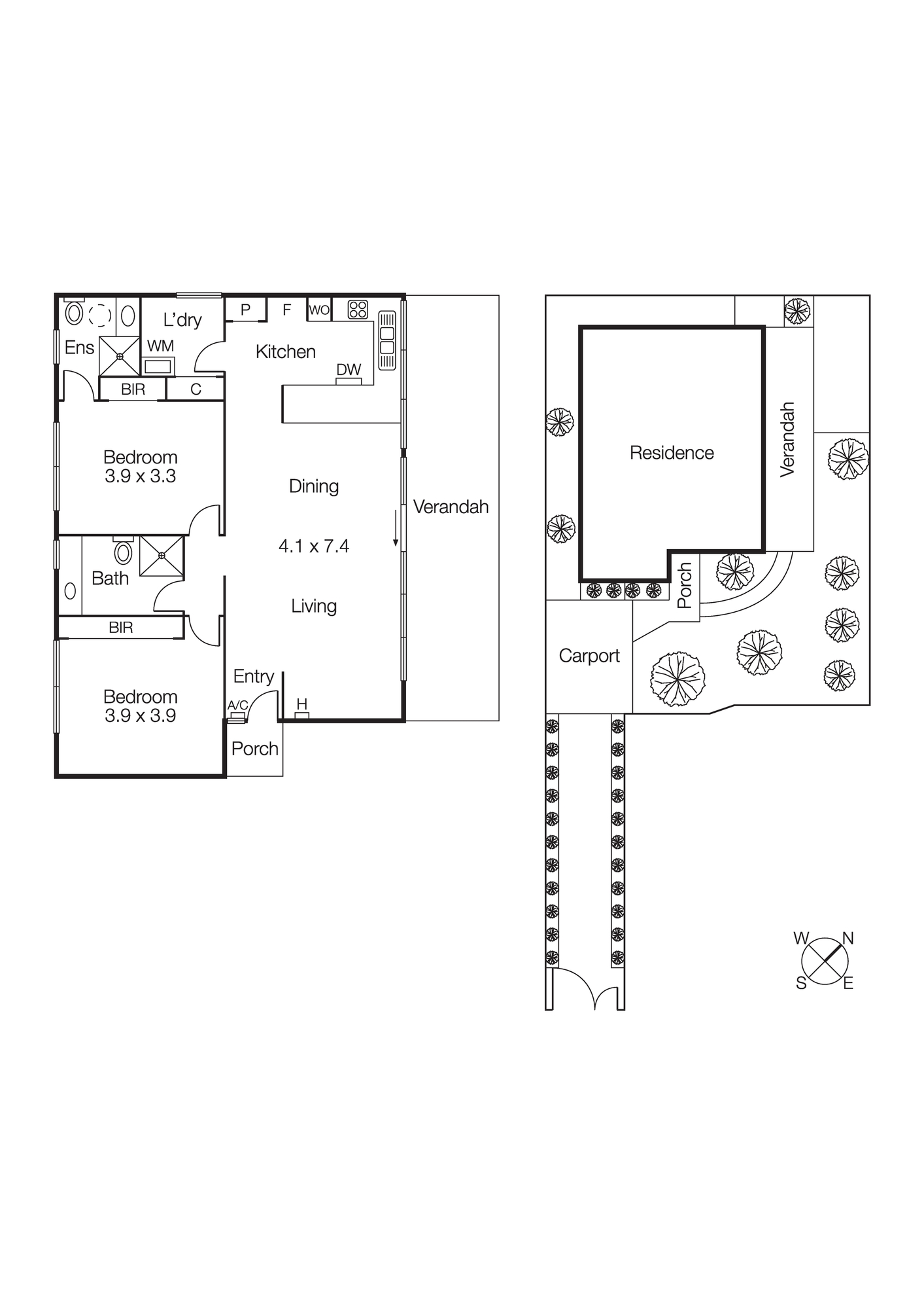 7B York Street, BRIGHTON VIC 3186 - Floorplan
