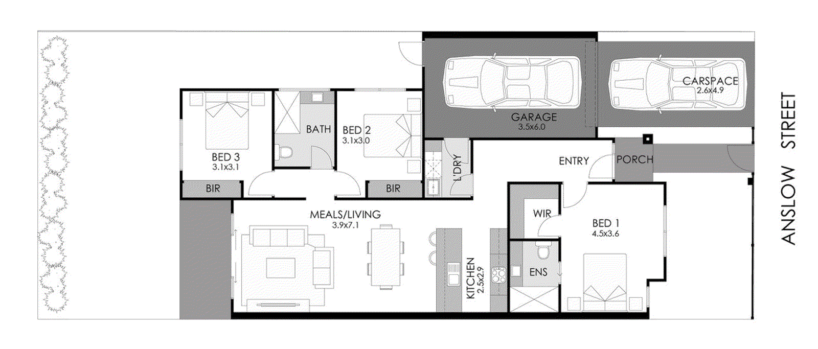 7C Hendley Street, Woodend - Floorplan 1