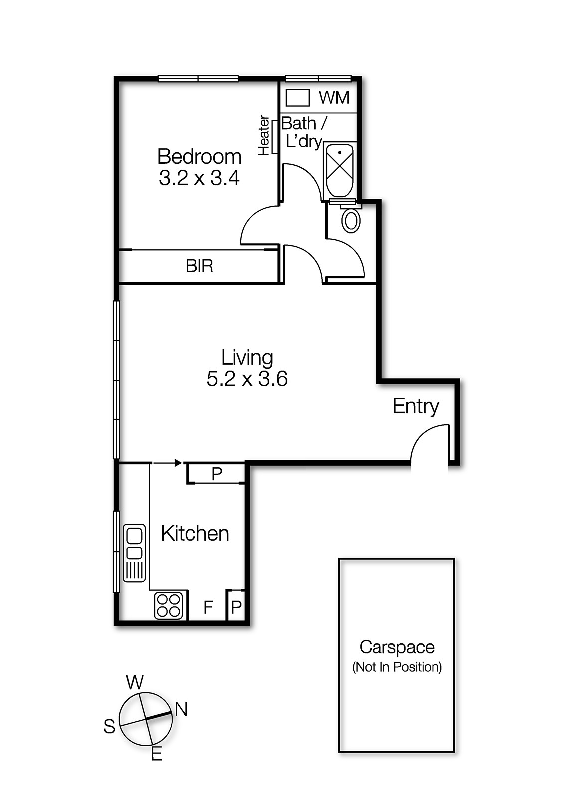 7d/381 Toorak Road, South Yarra VIC 3141 - Floorplan