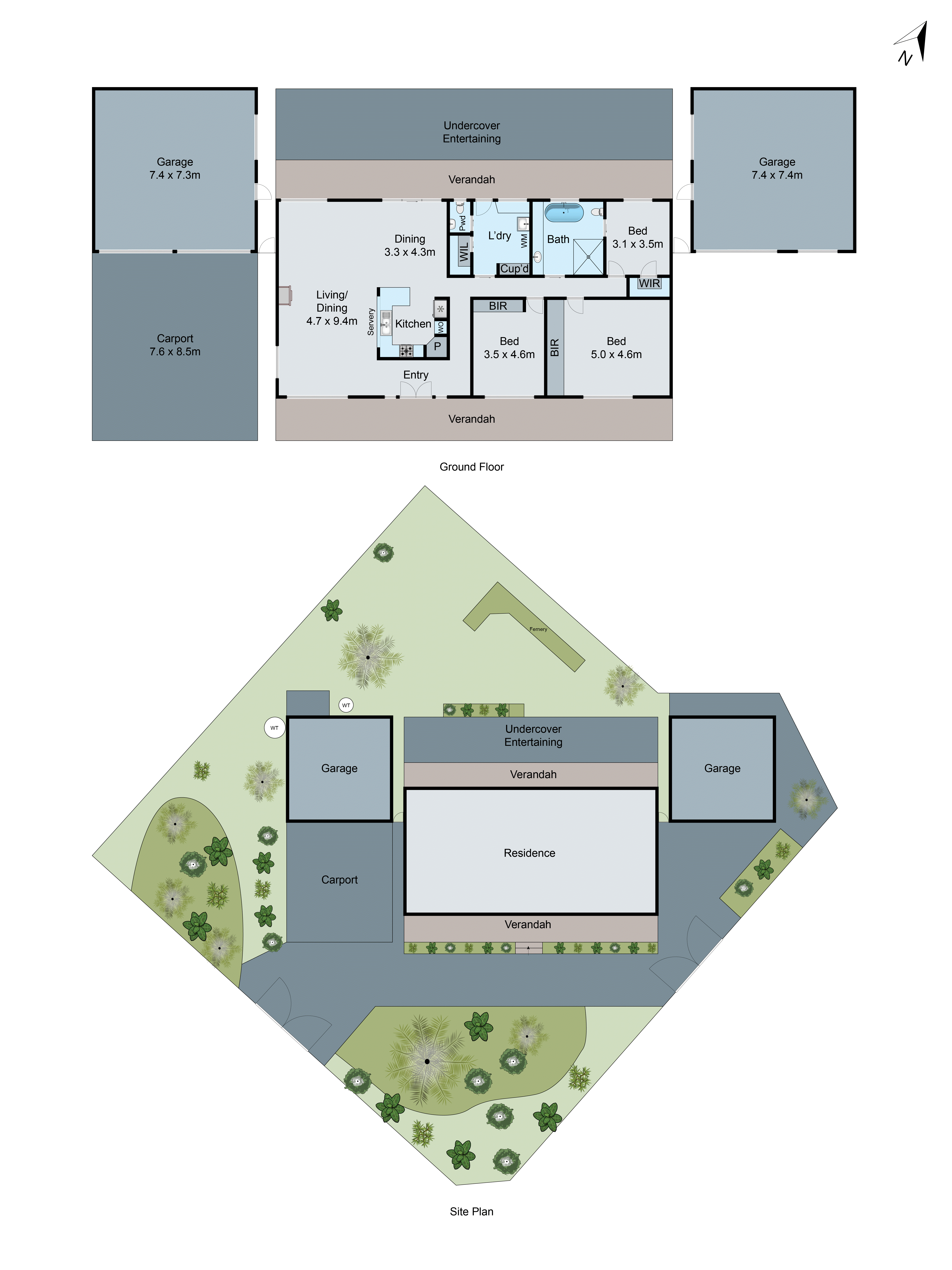 8-10 Duke Street, Drysdale VIC 3222 - Floorplan
