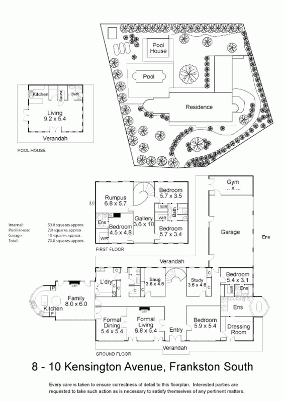 8-10 Kensington Avenue, FRANKSTON SOUTH VIC 3199 - Floorplan
