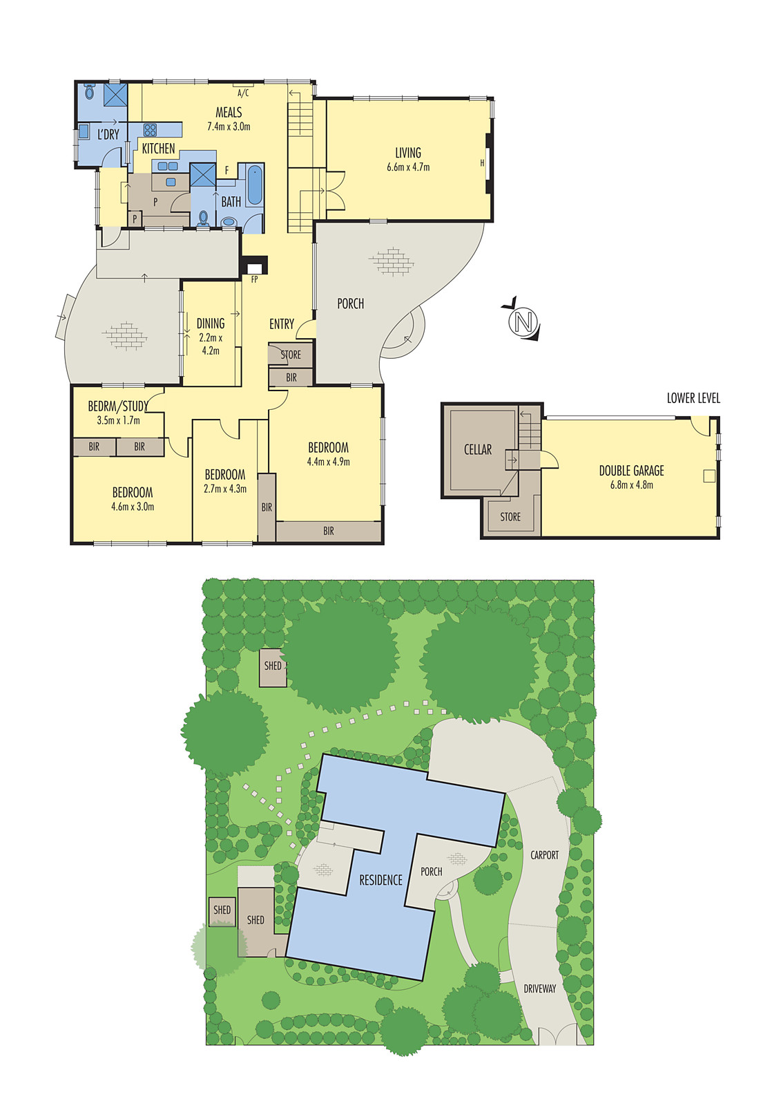 8-10 Quaintance Street, Mount Waverley VIC 3149 - Floorplan