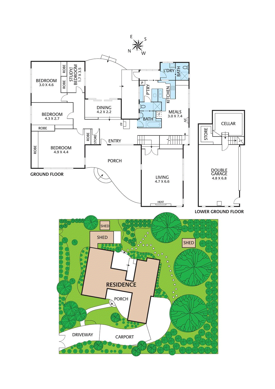 8-10 Quaintance Street, Mount Waverley - Floorplan 1