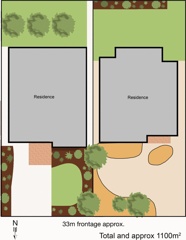 8-10 South Avenue, Bentleigh VIC 3204 - Floorplan