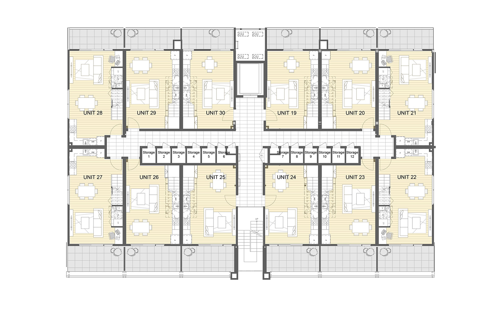 8-18 Whitehall Street, Footscray VIC 3011 - Floorplan