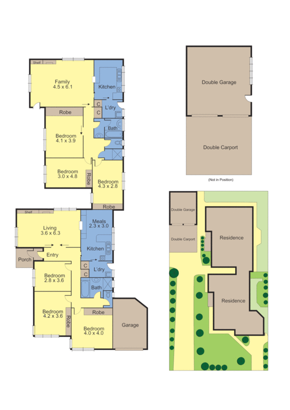 8 & 8A Wattle Grove, Mckinnon VIC 3204 - Floorplan
