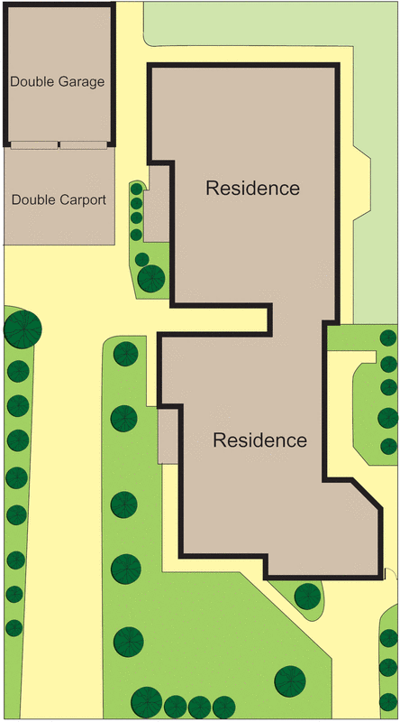 8 & 8A Wattle Grove, Mckinnon VIC 3204 - Floorplan