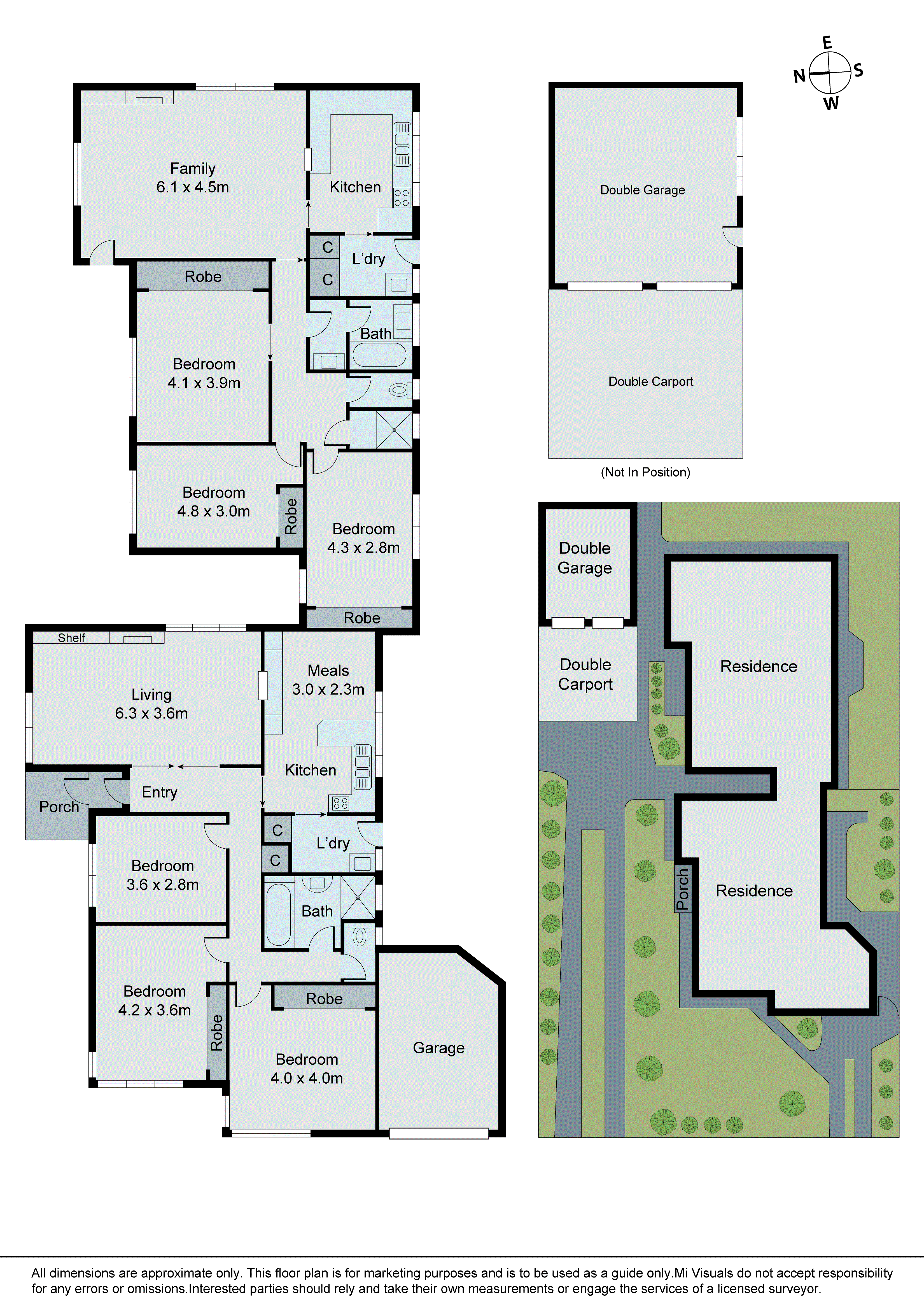 8 & 8A Wattle Grove, Mckinnon VIC 3204 - Floorplan