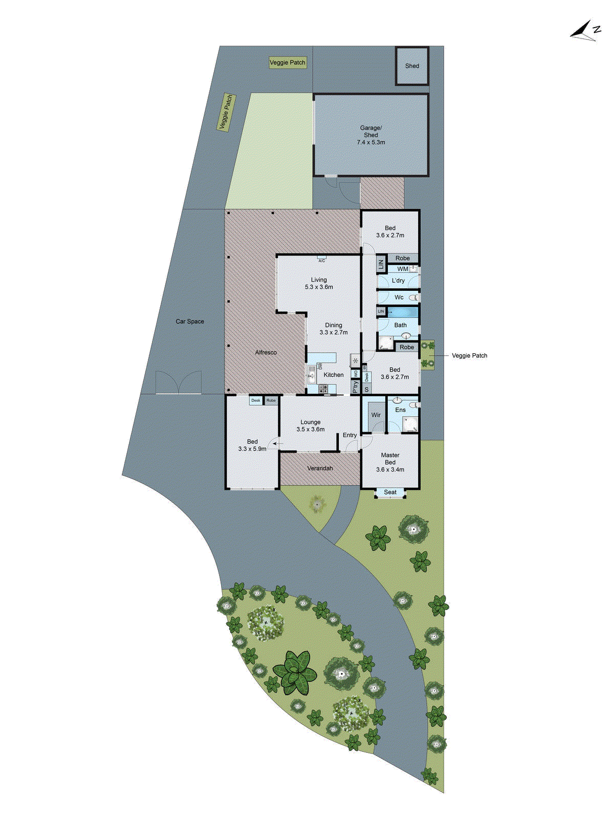 8-9 Marconi Place, Lara VIC 3212 - Floorplan