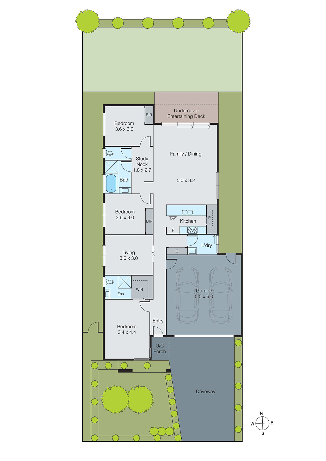8 Ackland Street, Armstrong Creek VIC 3217 - Floorplan