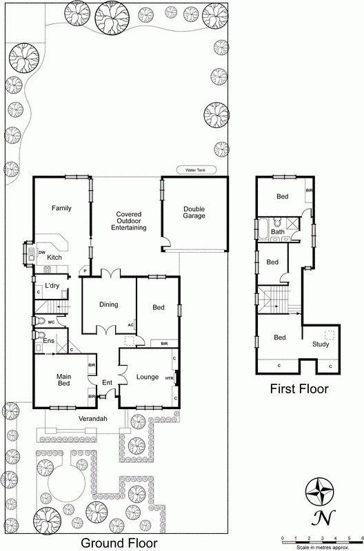 8 Adelaide Street, MCKINNON VIC 3204 - Floorplan
