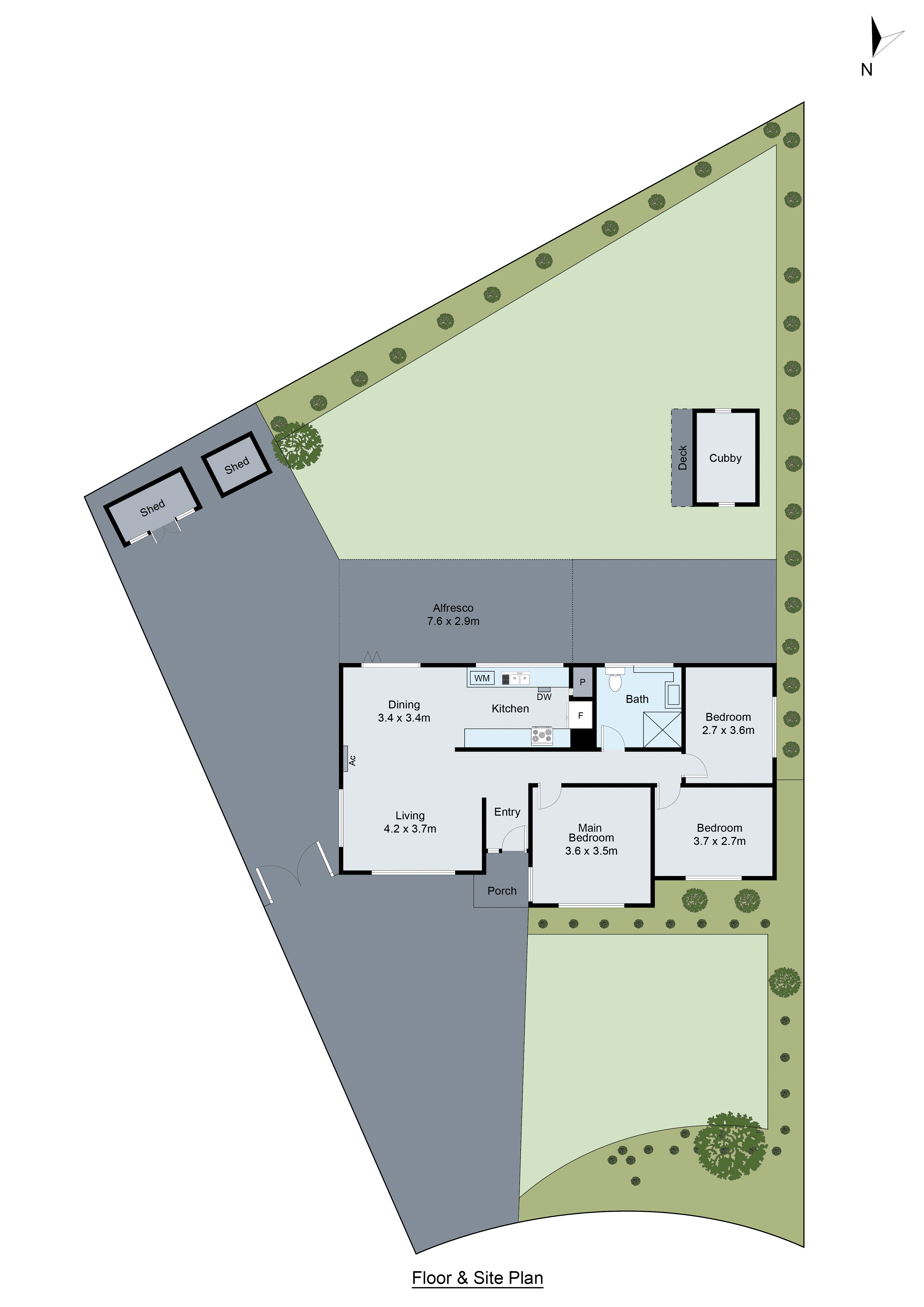 8 Adelong Court, Patterson Lakes VIC 3197 - Floorplan