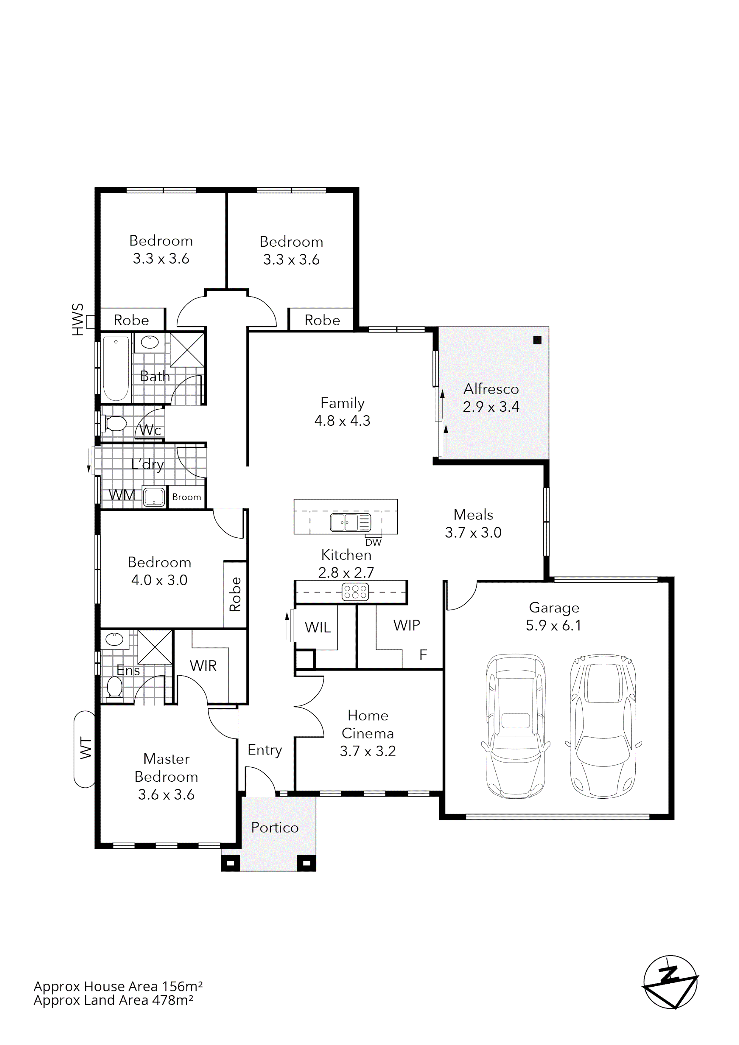 8 Adrianus Street, Alfredton VIC 3350 - Floorplan