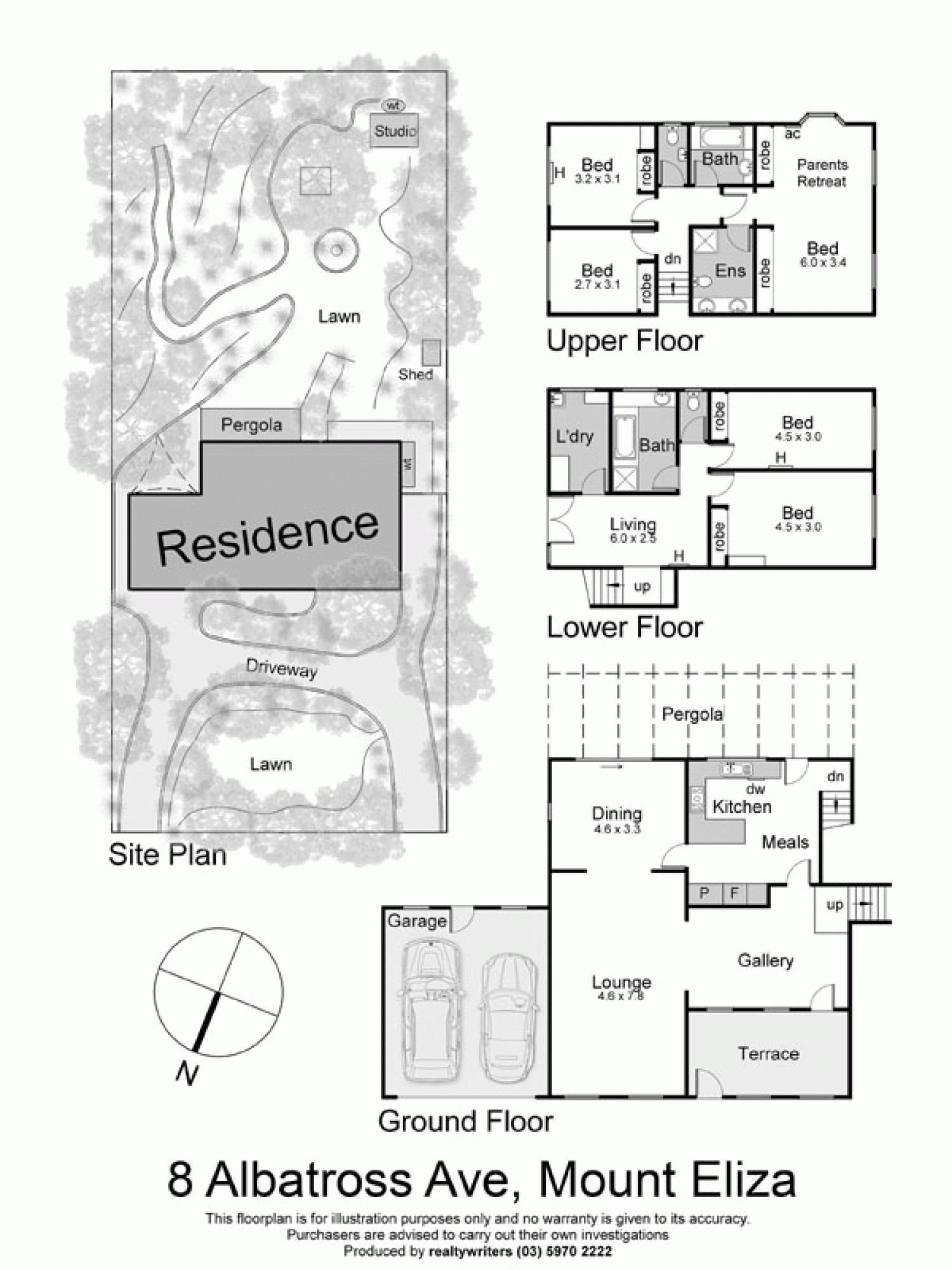 8 Albatross Avenue, MOUNT ELIZA VIC 3930 - Floorplan