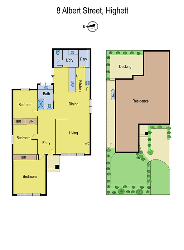 8 Albert Street, Highett VIC 3190 - Floorplan