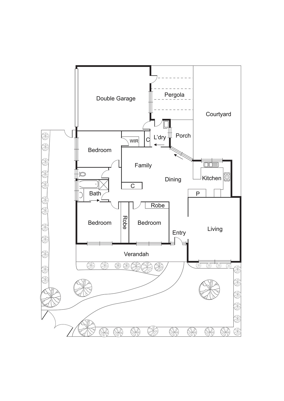 8 Alfred Grove, Oakleigh East VIC 3166 - Floorplan