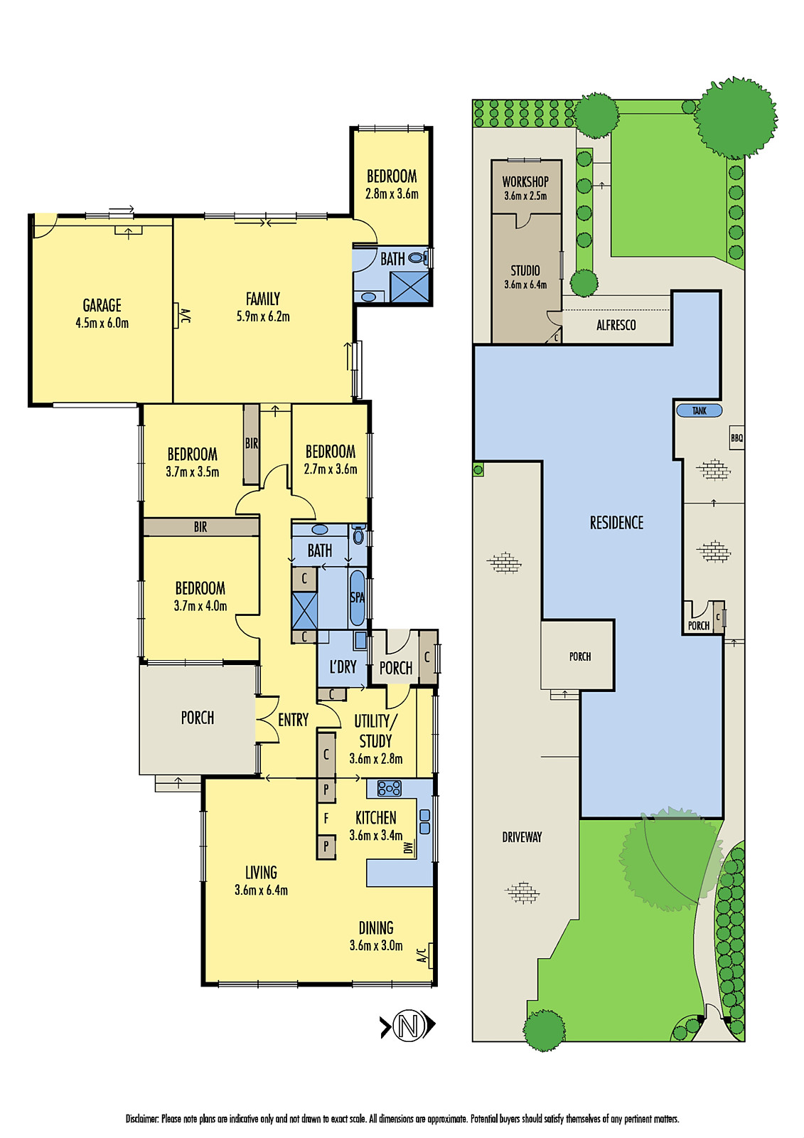 8 Alkoomi Avenue, Hamlyn Heights VIC 3215 - Floorplan