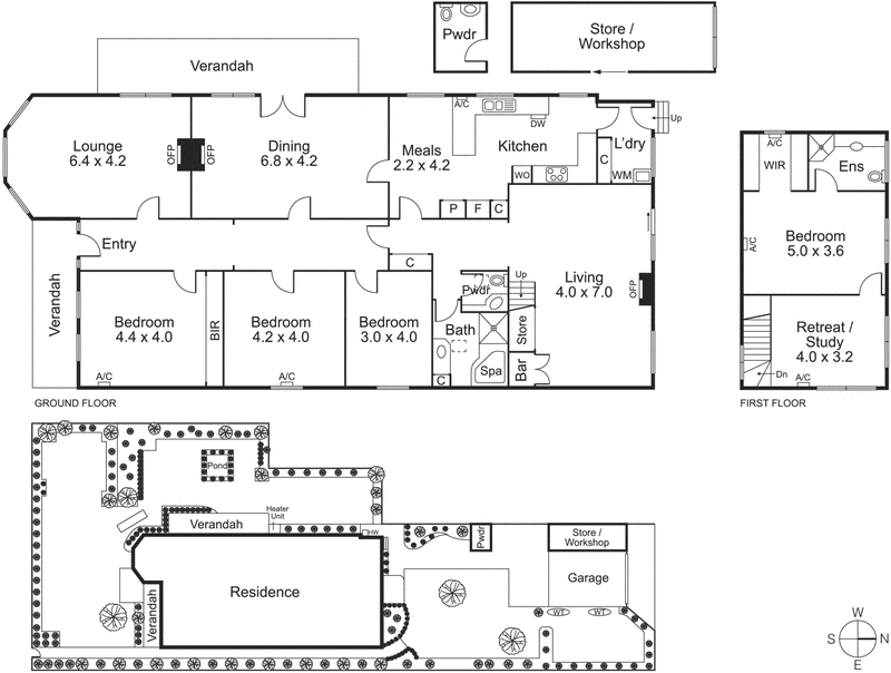 8 Allee Street, Brighton VIC 3186 - Floorplan