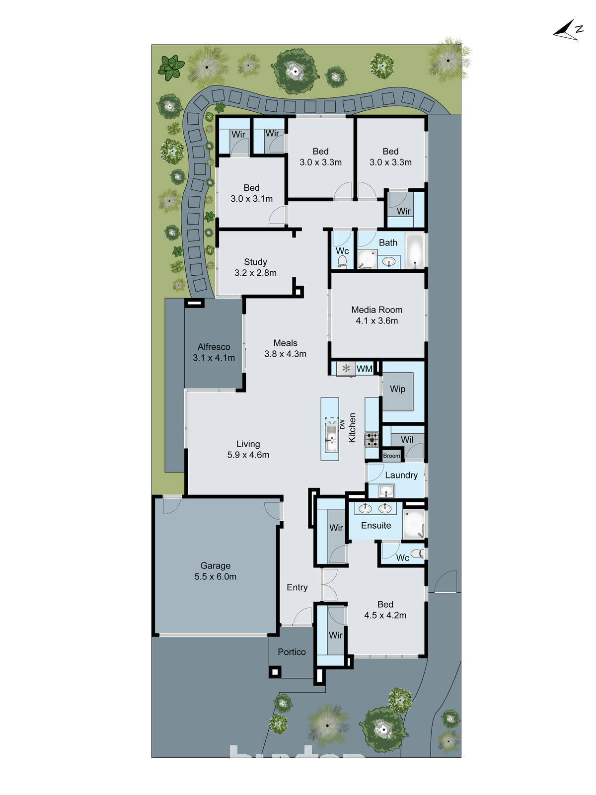 8 Altitude Street, Mount Duneed VIC 3217 - Floorplan