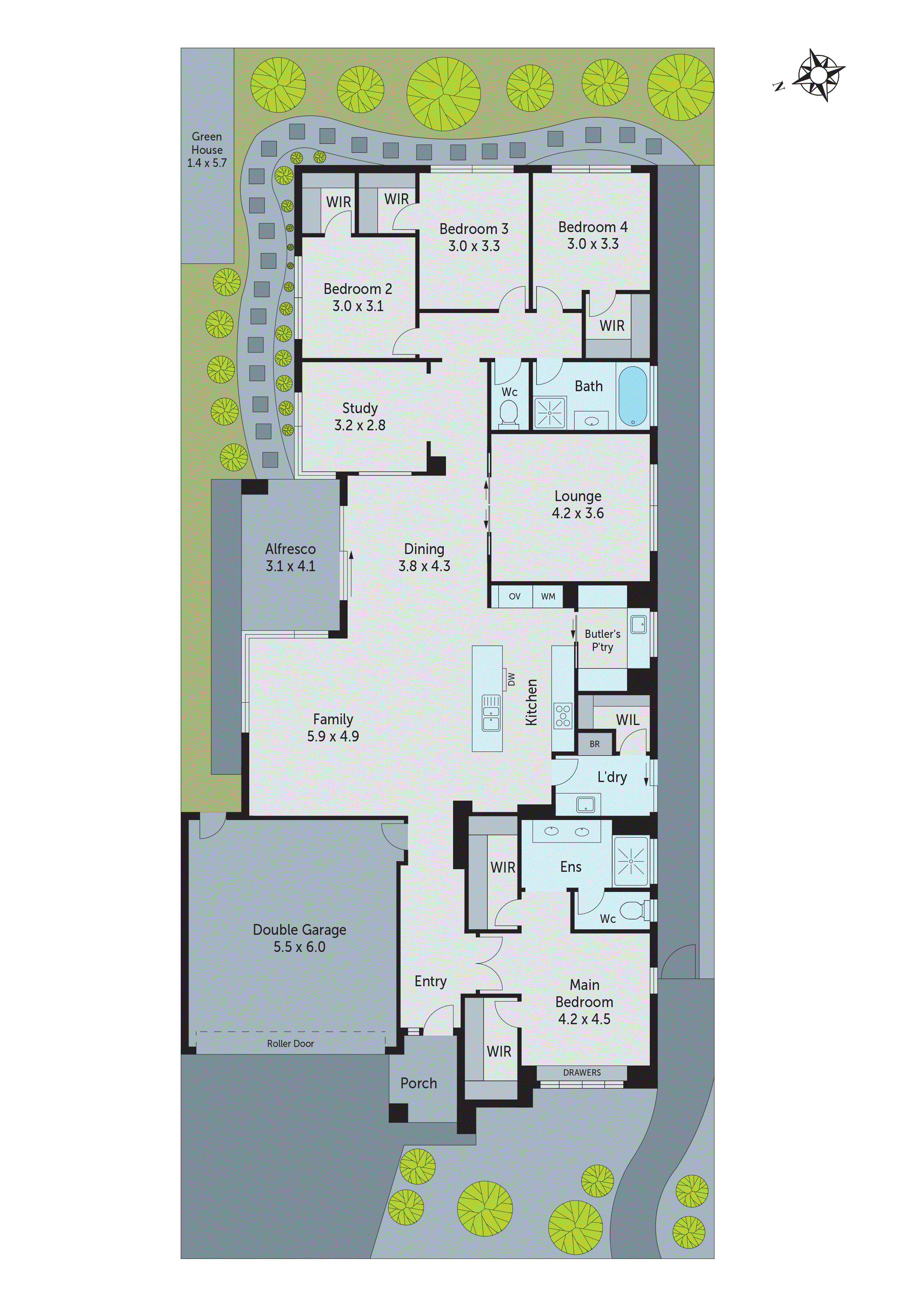 8 Altitude Street, Mount Duneed VIC 3217 - Floorplan