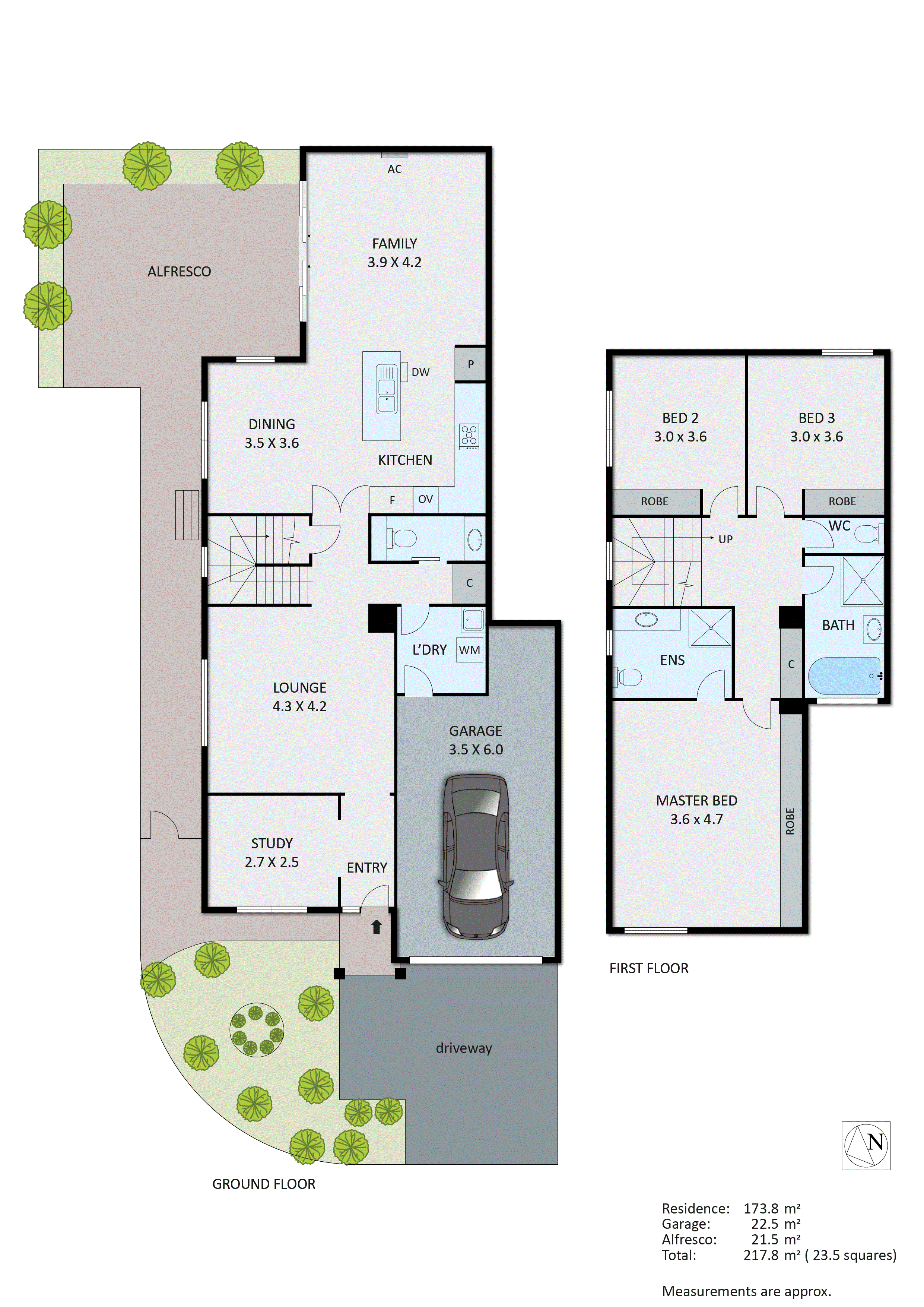 8 Amber Close, Springvale South VIC 3172 - Floorplan