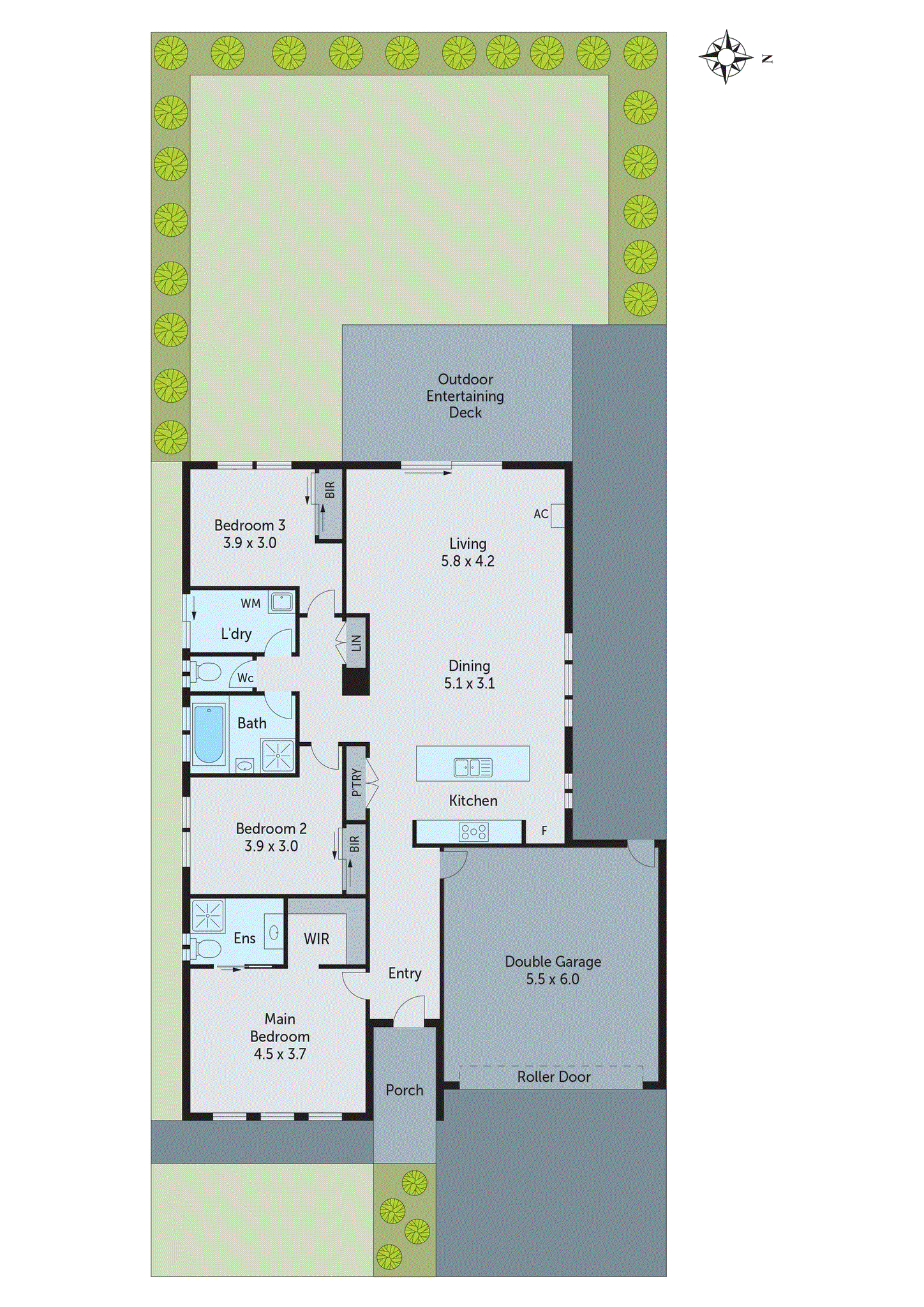 8 Anchorage Way, Leopold VIC 3224 - Floorplan