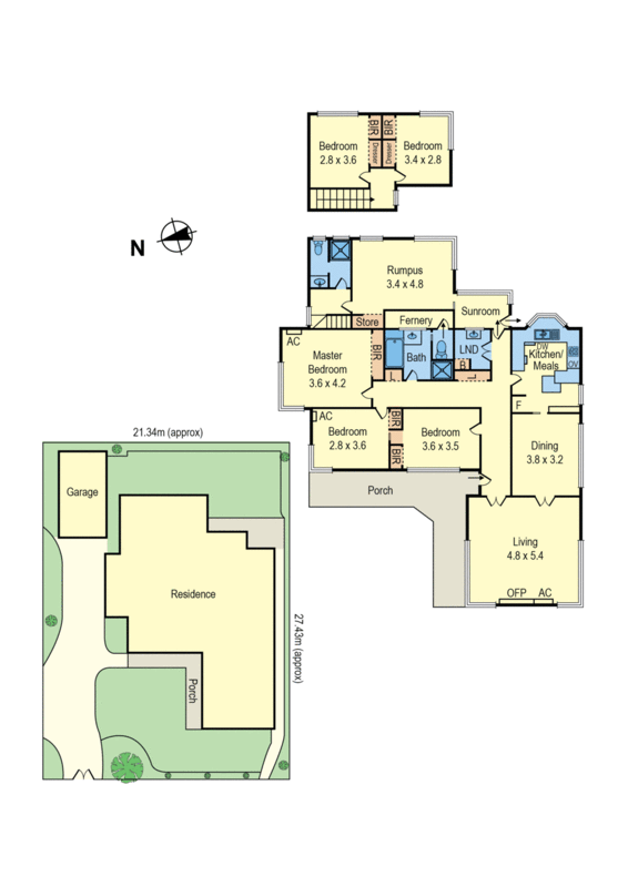 8 Ancona Street, Mentone VIC 3194 - Floorplan