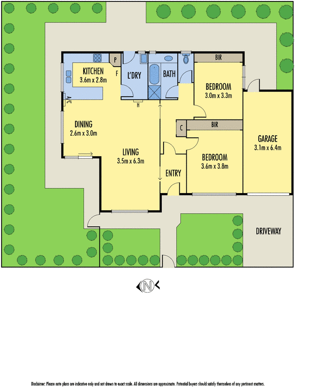 8 Angus Street, Belmont VIC 3216 - Floorplan