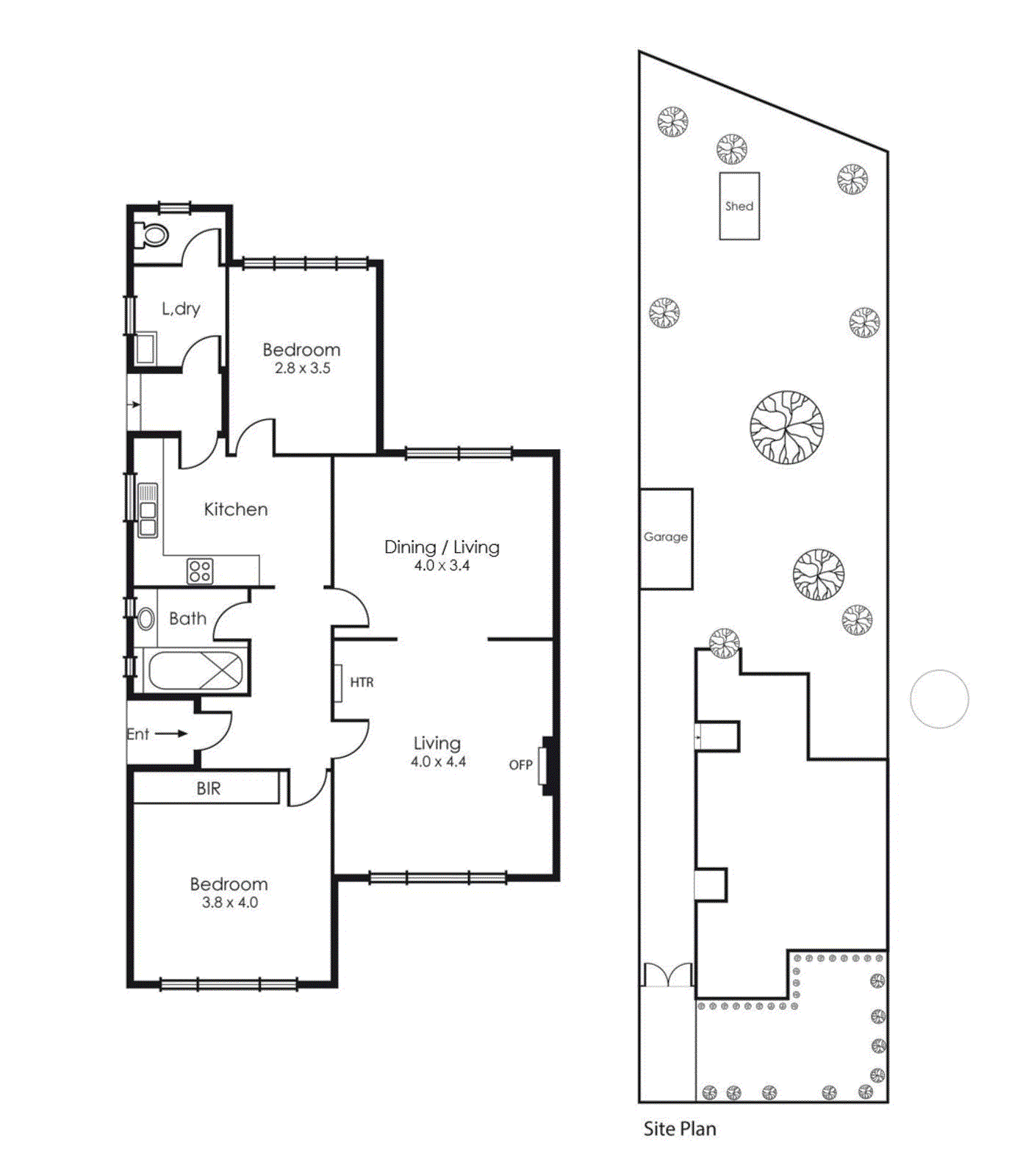 8 Anstee Grove, Bentleigh VIC 3204 - Floorplan