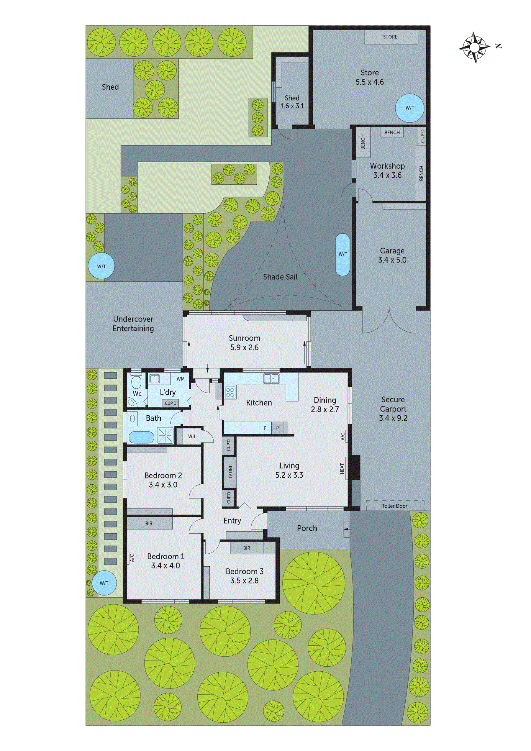 8 Anzac Avenue, Leopold VIC 3224 - Floorplan