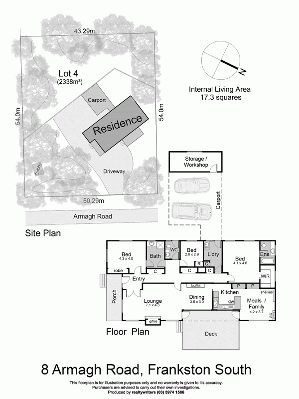 8 Armagh Road, FRANKSTON SOUTH VIC 3199 - Floorplan