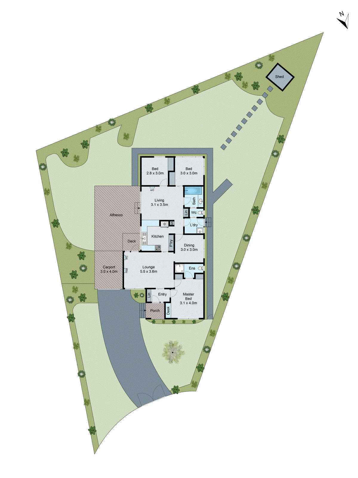 8 Armitage Court, Belmont VIC 3216 - Floorplan