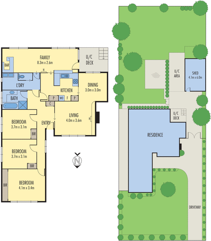 8 Armstrong Street, Mount Waverley VIC 3149 - Floorplan