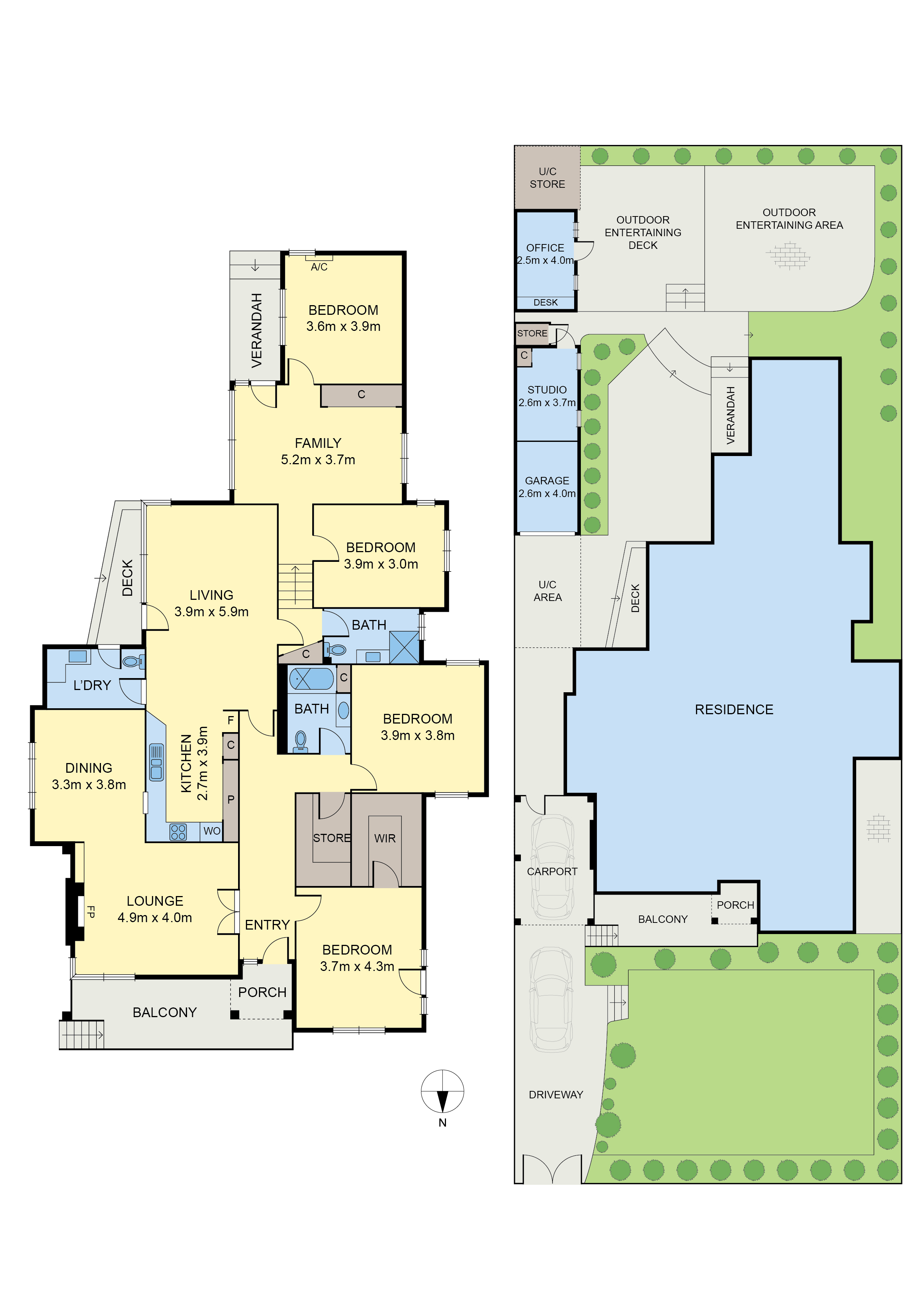 8 Ashburton Road, GLEN IRIS VIC 3146 - Floorplan