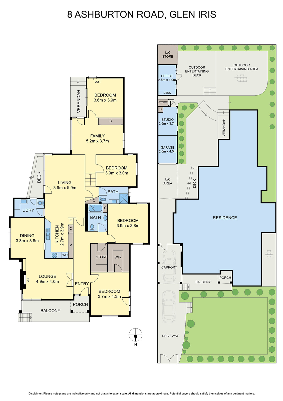 8 Ashburton Road, Glen Iris VIC 3146 - Floorplan
