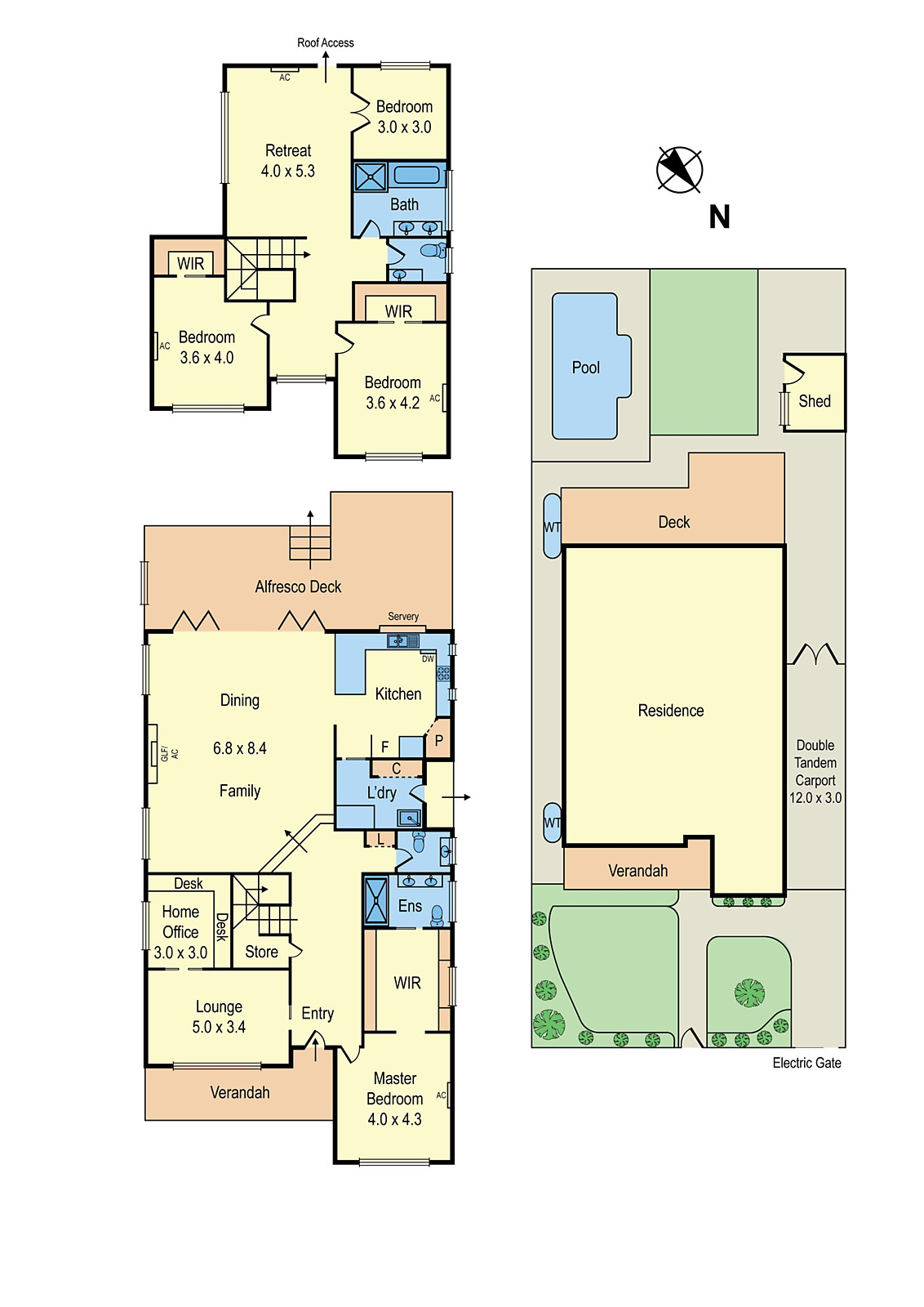 8 Ashmore Avenue, Mordialloc VIC 3195 - Floorplan
