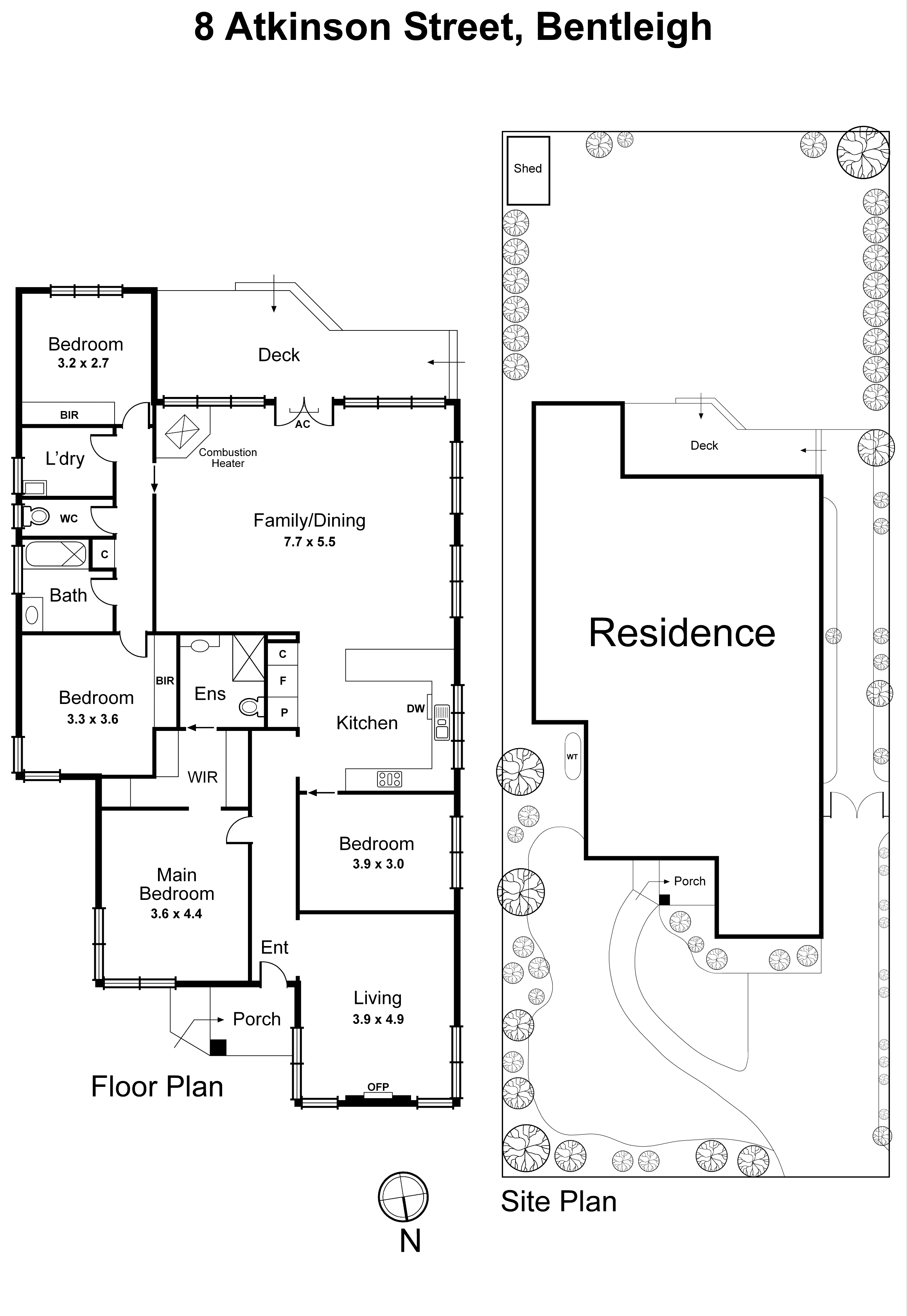 8 Atkinson Street, Bentleigh VIC 3204 - Floorplan