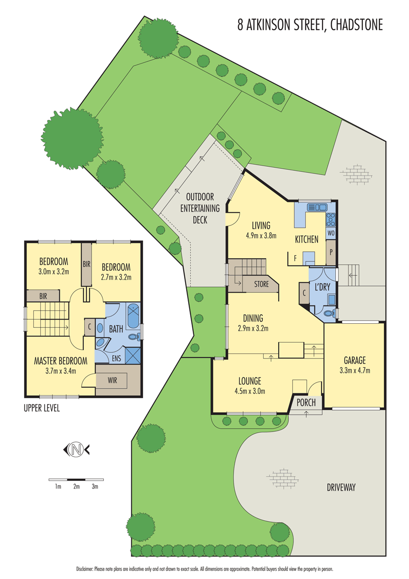 8 Atkinson Street, Chadstone VIC 3148 - Floorplan